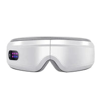 Antifaz Masajeador de Ojos 4D con Calor, Aire y Bluetooth