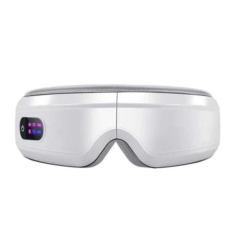 Antifaz masajeador de ojos Alivior en blanco