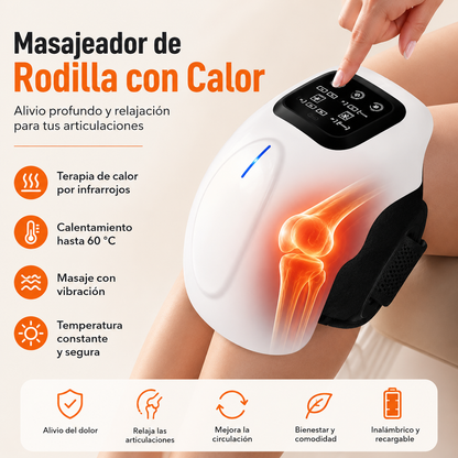 Masajeador 3 en 1 de recuperación muscular