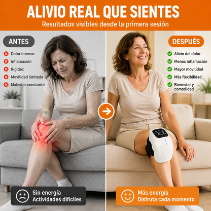 Masajeador 3 en 1 de recuperación muscular