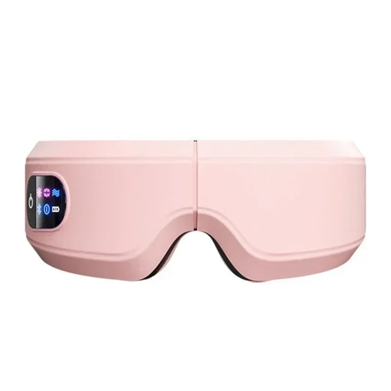 Antifaz masajeador de ojos Alivior en rosa